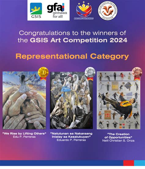 gsis art competition 2024 schedule|2023 GSIS National Art Competition is now open for Filipino artists.